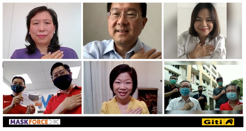 Giti Group Contributes One Million Masks and Financial Support to Combat Covid-19